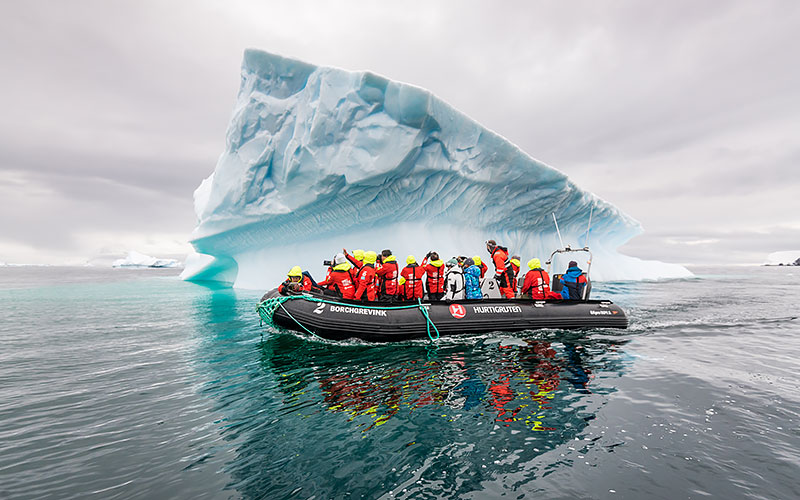 Hurtigruten med C Club Travel